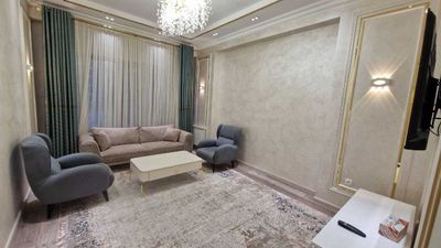 Срочно сдается 4/4/8 квартира 110 м² ЖК "Tashkent City" (США)