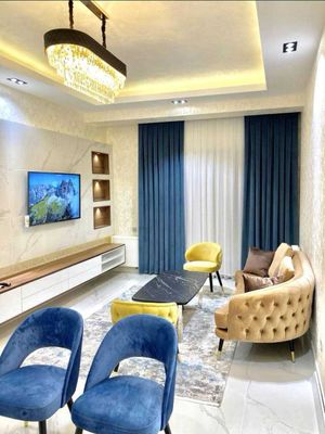 Сдаётся квартира 2/4/8 Жк Гарденс 70м2 (ани)