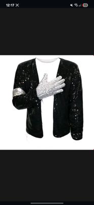Комплект костюма Michael Jackson Billie Jean