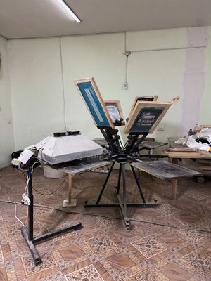 Karusel pechat dastgoxi tayyor kichik biznes!!!