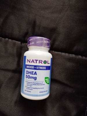 DHEA 50mg, Natrol