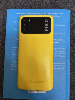 Poco m3 6/128 yellow