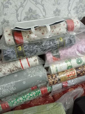 Paplin materiallar