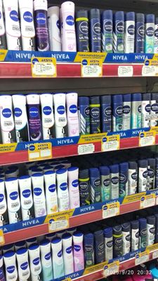 Дизодоранты NIVEA мужские и женские