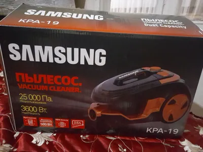 samsung пылесос