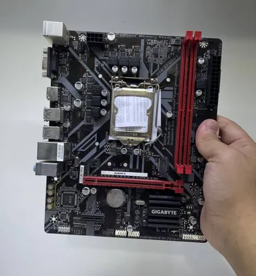 Gigabyte B360M H Sastyanasi ideal 6ta bor