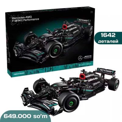 Собирай легенду F1 ! LEGO Mercedes-AMG Technic