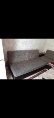 Диван угловой с комплектом