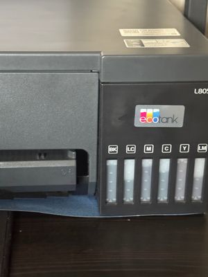 Цветной струйный принтер Epson L 8050 6 цветов