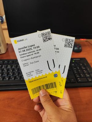 Bilet Jenifer Lopez