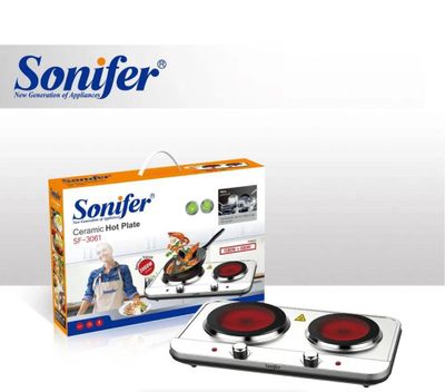 Kерамическая плита Elektr plita Электрическая плита SONIFER sf-3061