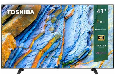 Телевизор Toshiba 43C350 UHD Smart TV Бесплатная доставка