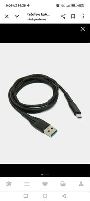 Telefon aksesuar USB