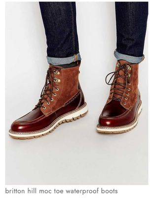 Timberland men's britton hill