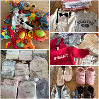 Большой выбор детской одежды, аксессуаров, игрушек