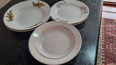 Тарелки 6штук в Отличном состоянии Советский