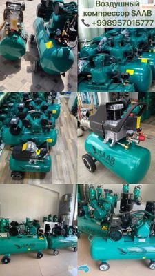 Воздушный компрессор Havo Kompressori SAAB 20L_500L Eng arzoni