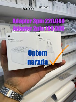 Iphone zaryadka Apple adapter zaryadchik