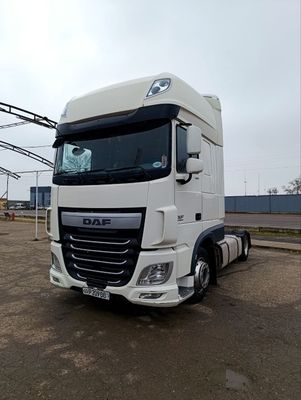 DAF XF 460 FT евро 6 Мега 105 куб KOGEL прицеп сотилади