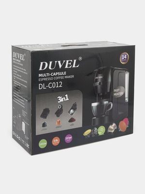 Duvel 3в1 Кофеварка кофемашина эспрессо латте kofe qaynatgich dl-c012