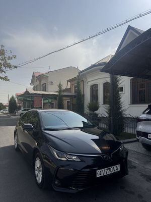 Toyota carolla 2023