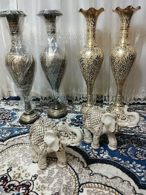 Вазы новые в наличии есть метал Латунь
