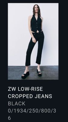 Джинсы Zara