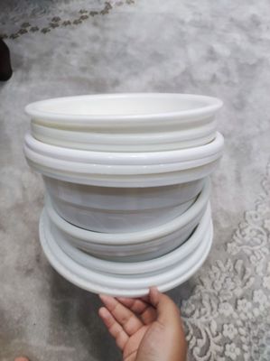 Пластиковые тазики для блюд