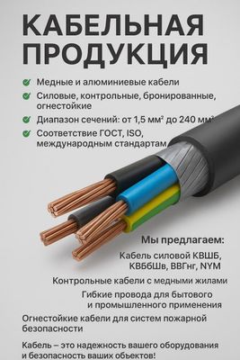 Кабель продукция