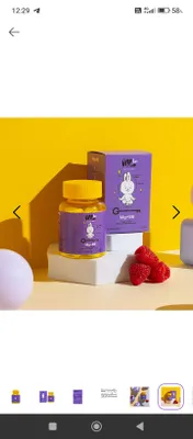 Bolalar uchun "Magniy B6"