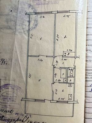 Своя 3/4/4 2х6,70 м2 ТТЗ-1 корзинка