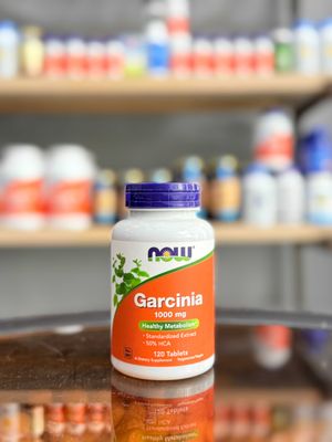 Now Garcinia 1000 mg 120 Tablets