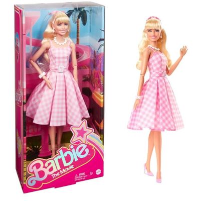 Barbie The Movie Doll, Margot Robbie as, Collectible Doll Wearing Pink