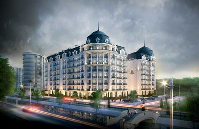 ЭНГ АРЗОН‼️‼️‼️ЖК Lafayette Коробка 4-Ком 116м2 Ор Кушбеги/Ш,Руставели