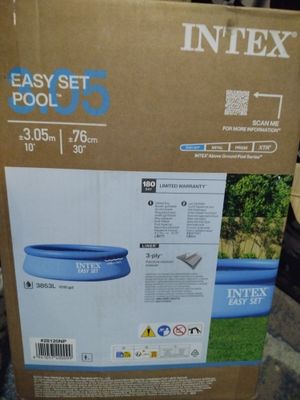 Bassyen. Intex 305 × 76