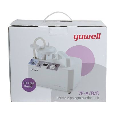 Портативный вакуумный отсос Yuwell