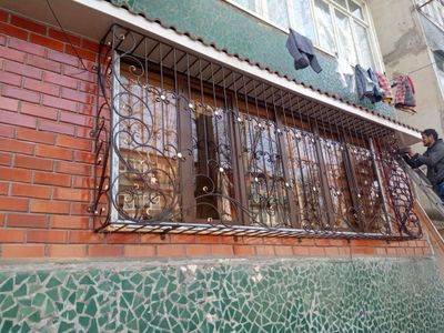 Решетка на балкон