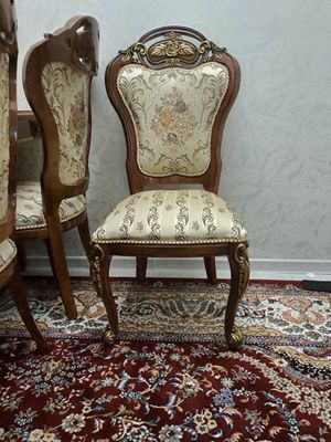 Ziynat mebel stol 12ta stul kelishtirib bervoramiz
