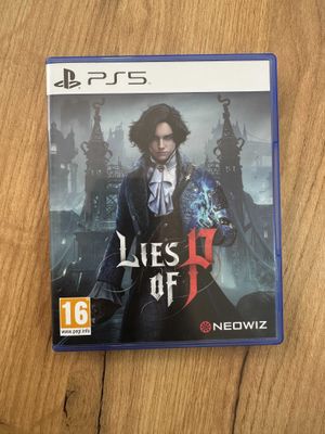 Playstation игра Lies of P на PS5 / PS5 PRO