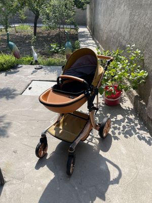 Коляска в новом состояние орзон нарх