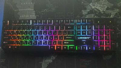 клавиятура сатылады Linmony RGB