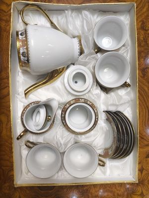 Sanrui fine porcelain 24k gold