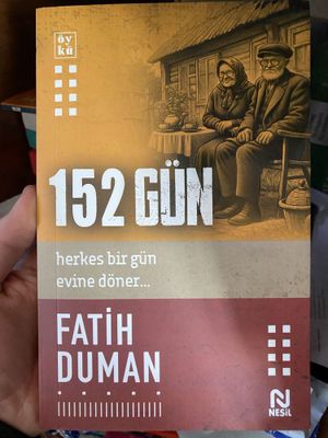 Fotih Duman 152 GÜN. Turkiyadan keldi