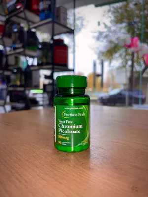 Puritan's Pride Chromium Picolinate 800 mcg 90 Tablets