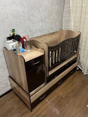 Детский кровать набор