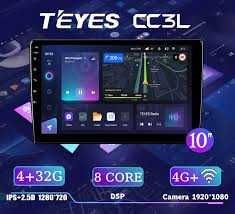 Рассрочка Teyes CCL 4/64 Halol nasiya savdo