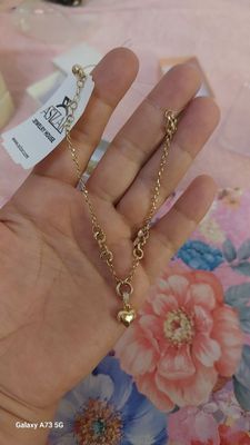 Srochna Tilla braslet 585 pr. 3.90 gr.