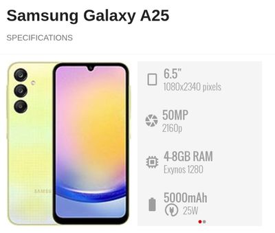 Samsung Galaxy A25 5G