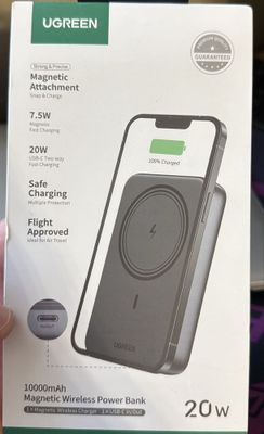 Power bank ugreen mag safe new