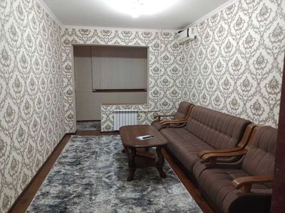 Юнусабад8 2/2/4 Панельный 50 м2 Раздельная Мебель техника Сезам